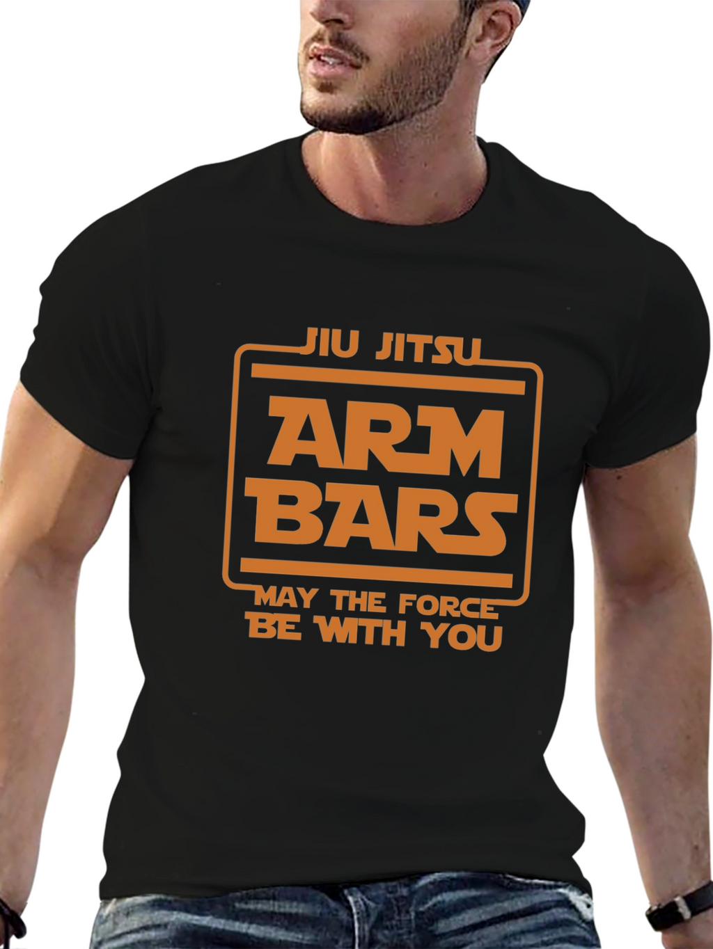 Jiu Jitsu Arm Bars Star Wars Inspired T-Shirt