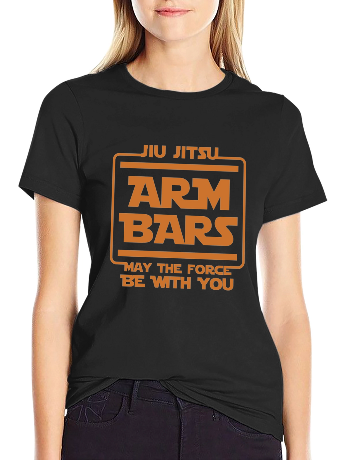 Jiu Jitsu Arm Bars Star Wars Inspired T-Shirt