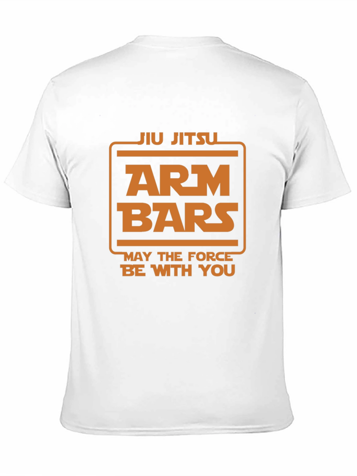 Jiu Jitsu Arm Bars Star Wars Inspired T-Shirt