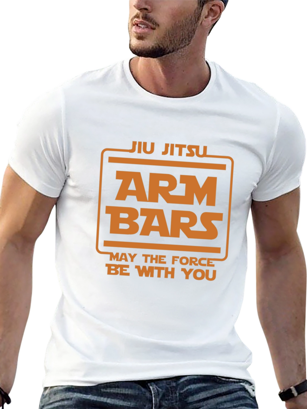 Jiu Jitsu Arm Bars Star Wars Inspired T-Shirt