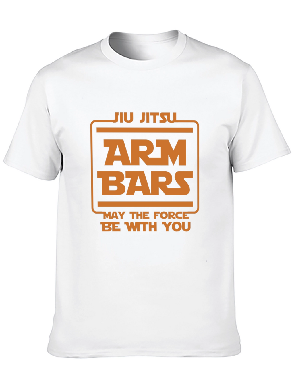 Jiu Jitsu Arm Bars Star Wars Inspired T-Shirt