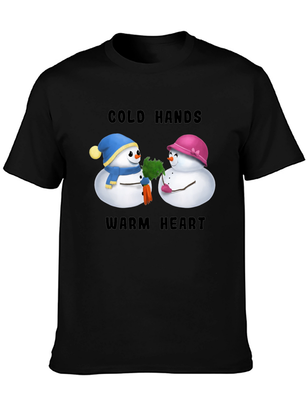Cold Hands Warm Heart Graphic Tee