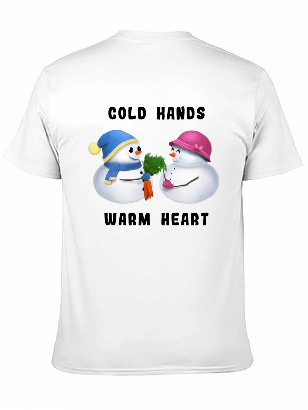 Cold Hands Warm Heart Graphic Tee
