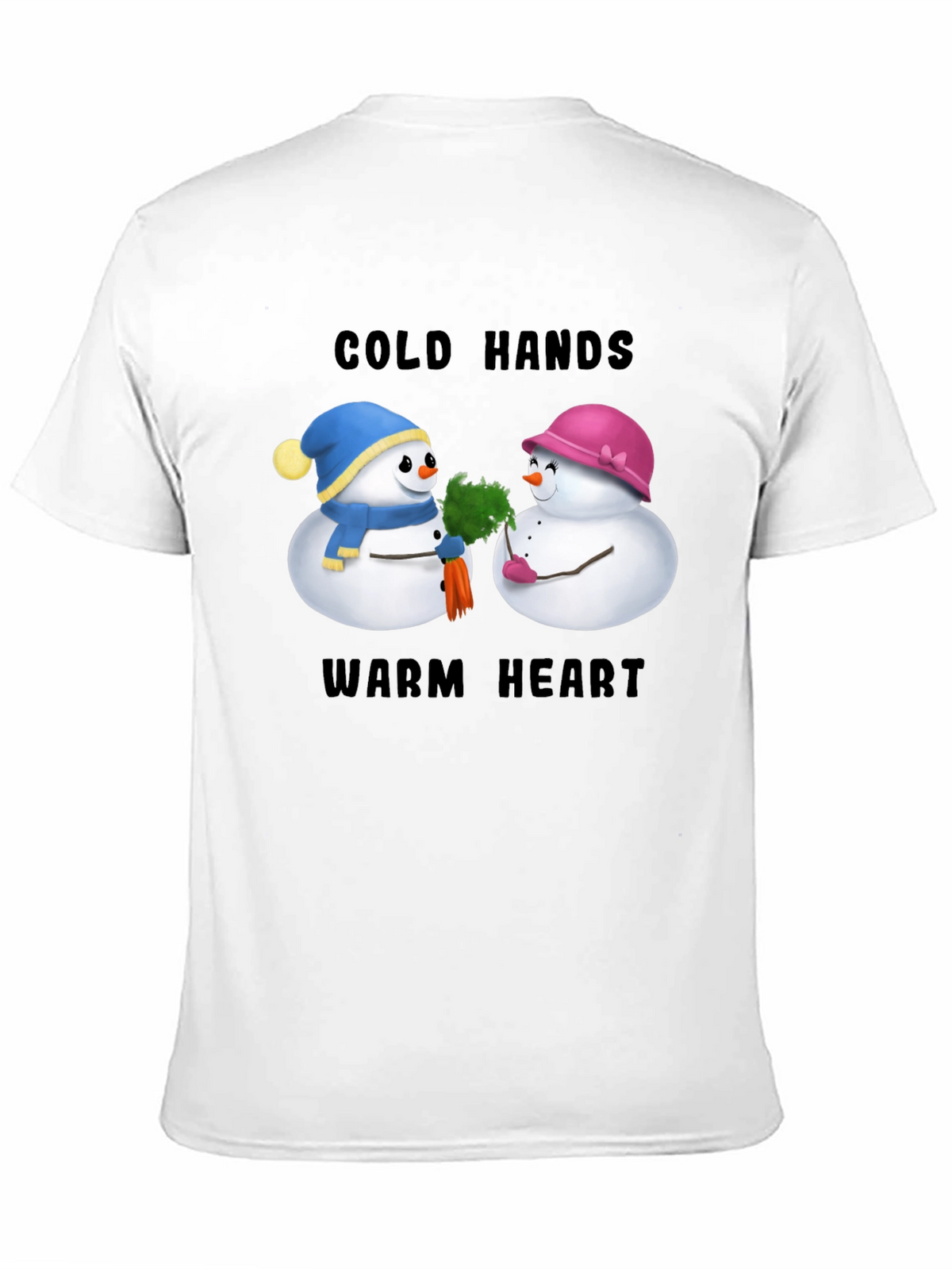 Cold Hands Warm Heart Graphic Tee