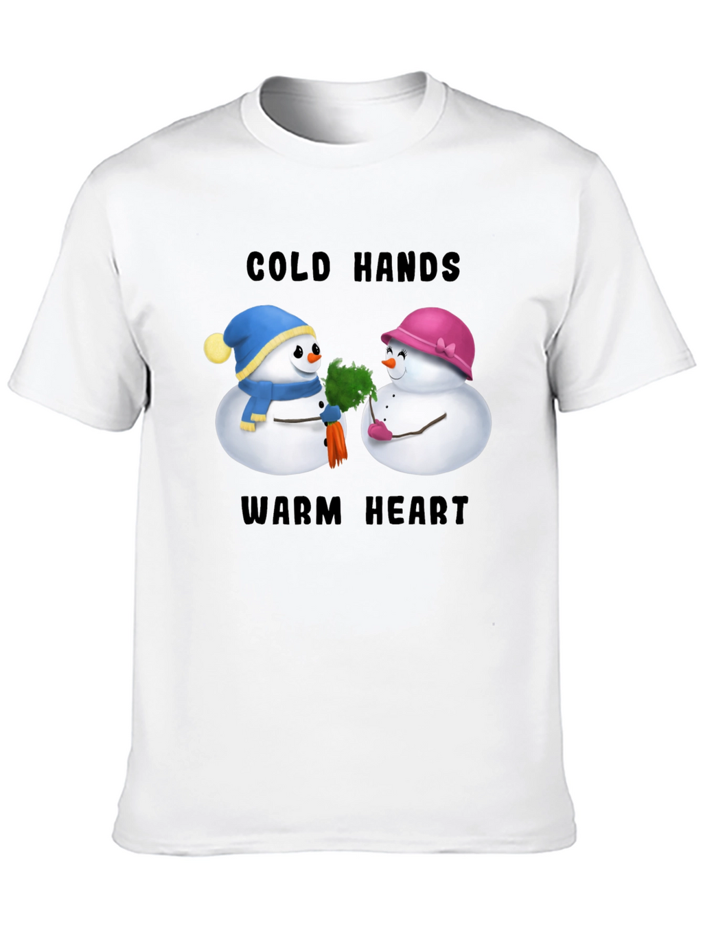 Cold Hands Warm Heart Graphic Tee