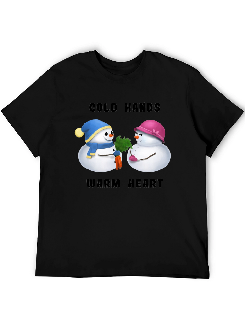 Cold Hands Warm Heart Graphic Tee