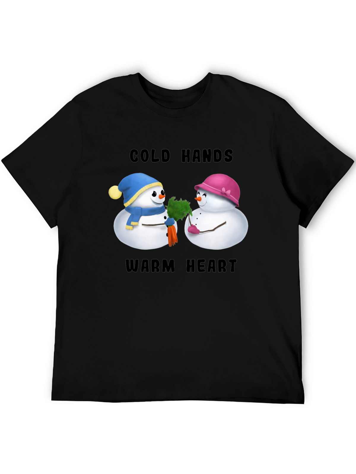 Cold Hands Warm Heart Graphic Tee