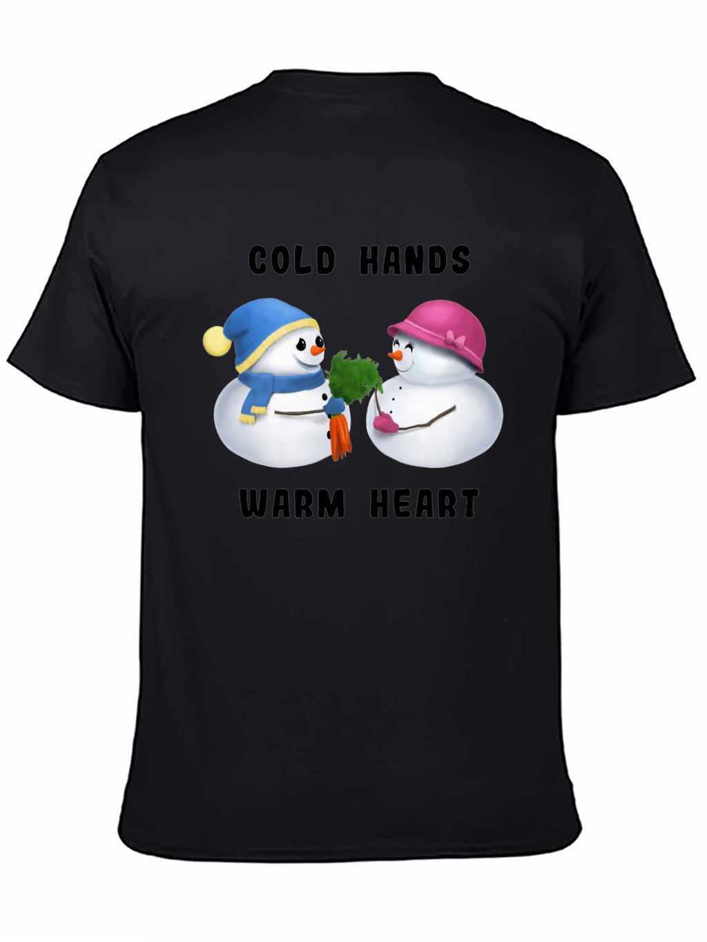 Cold Hands Warm Heart Graphic Tee