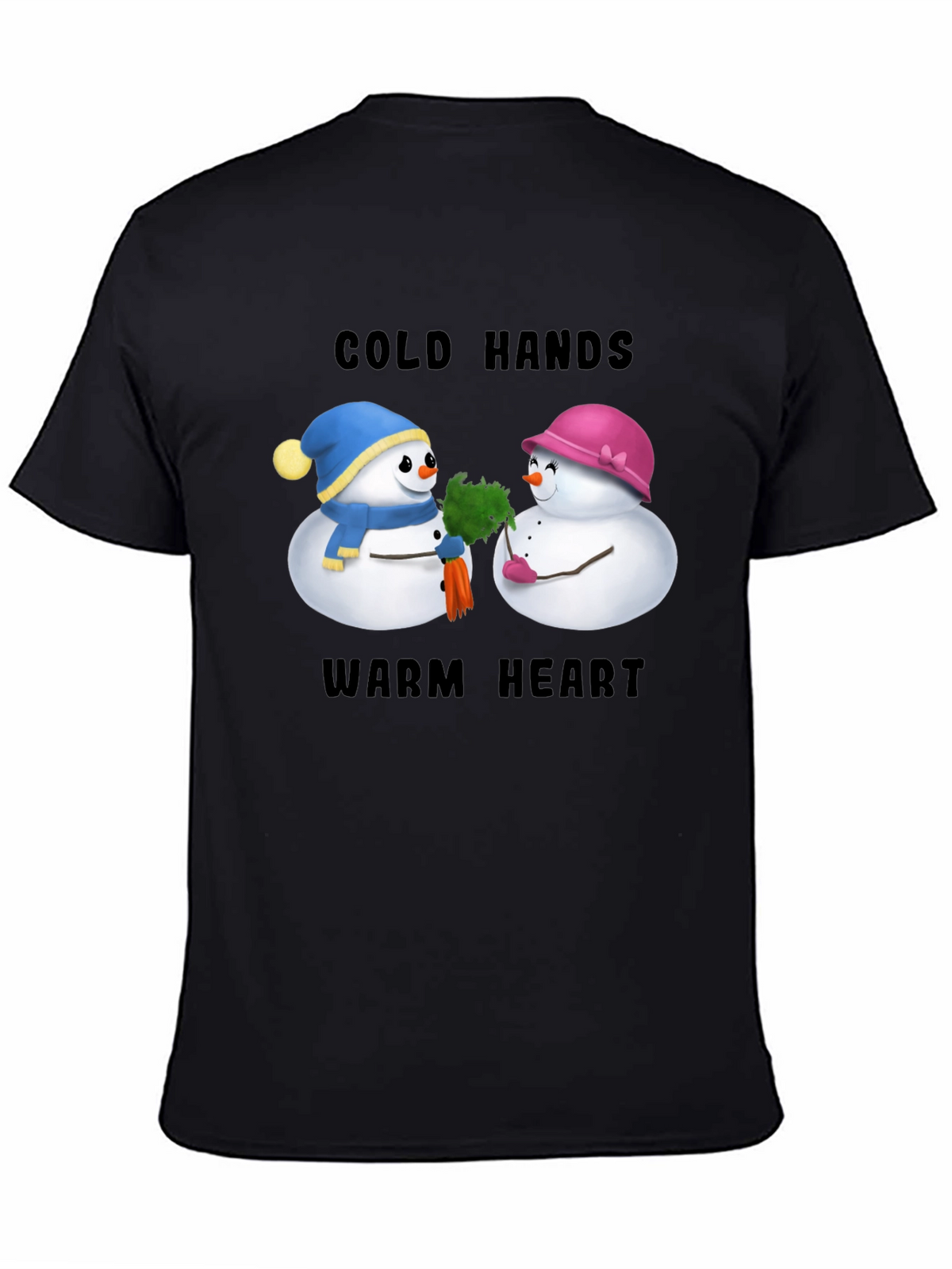 Cold Hands Warm Heart Graphic Tee