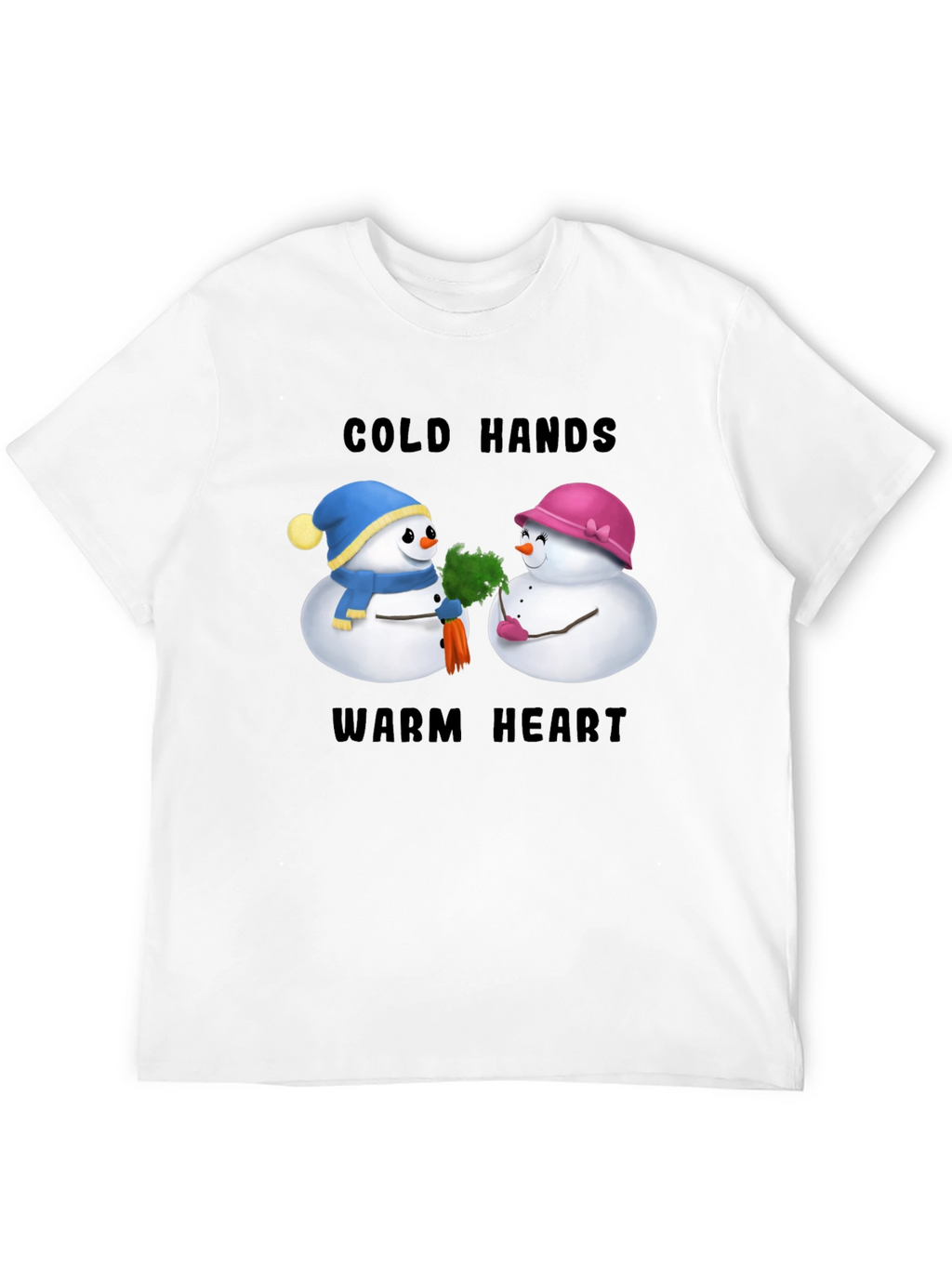 Cold Hands Warm Heart Graphic Tee