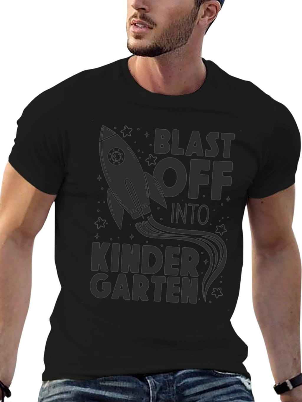 Blast Off To Kindergarten T-Shirt