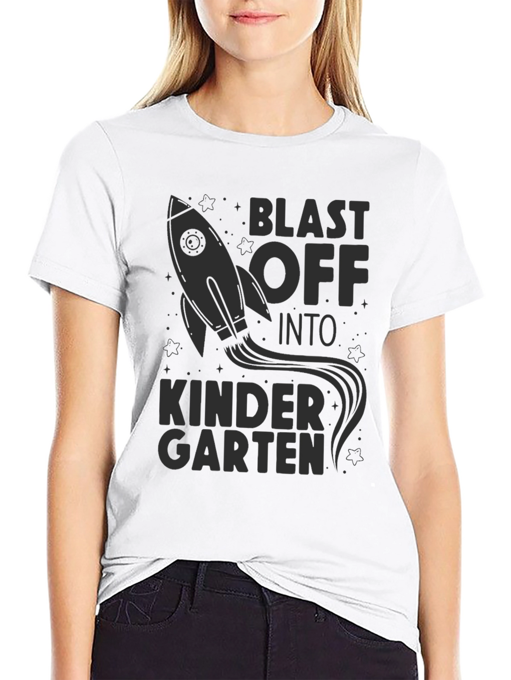 Blast Off To Kindergarten T-Shirt