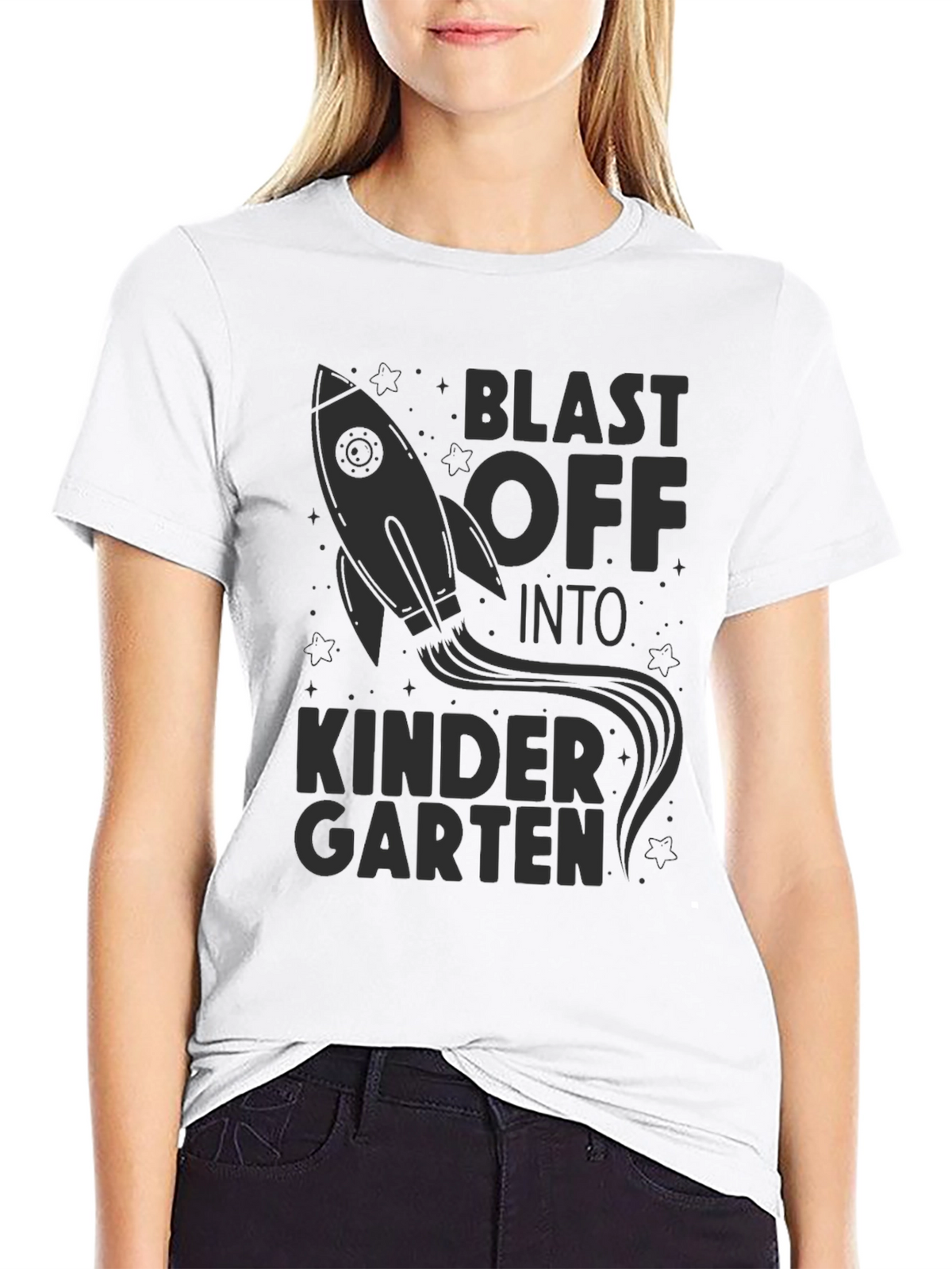Blast Off To Kindergarten T-Shirt