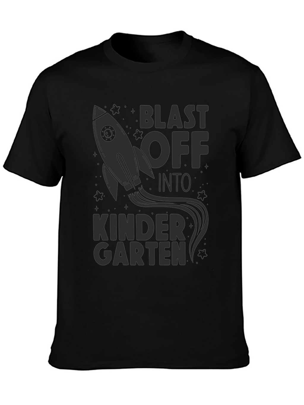 Blast Off To Kindergarten T-Shirt