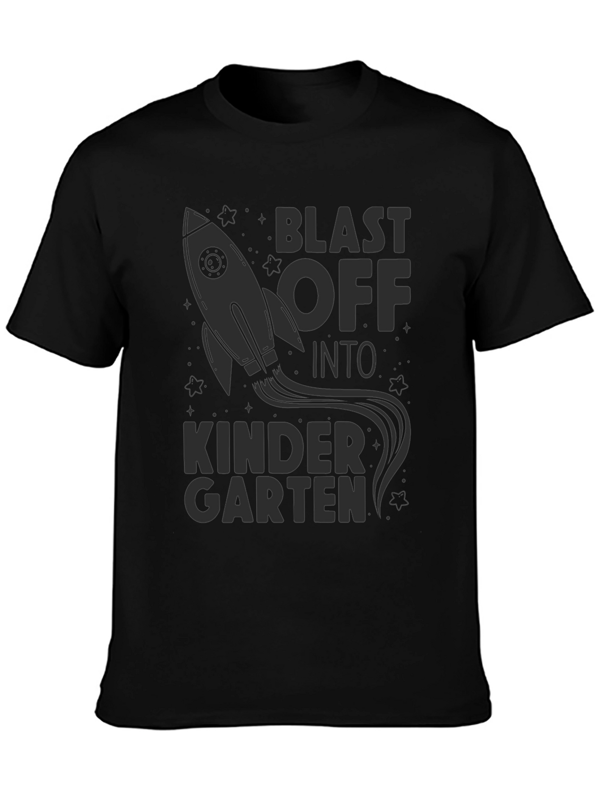Blast Off To Kindergarten T-Shirt
