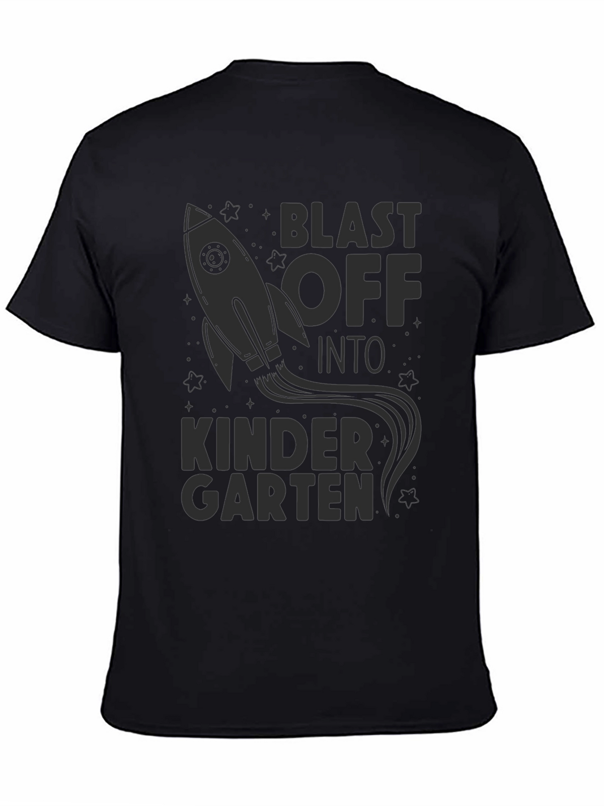 Blast Off To Kindergarten T-Shirt