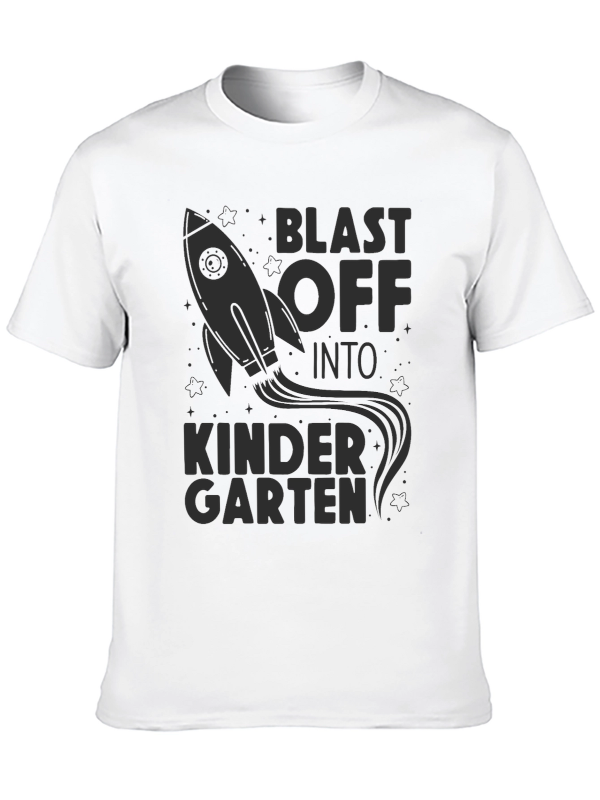 Blast Off To Kindergarten T-Shirt