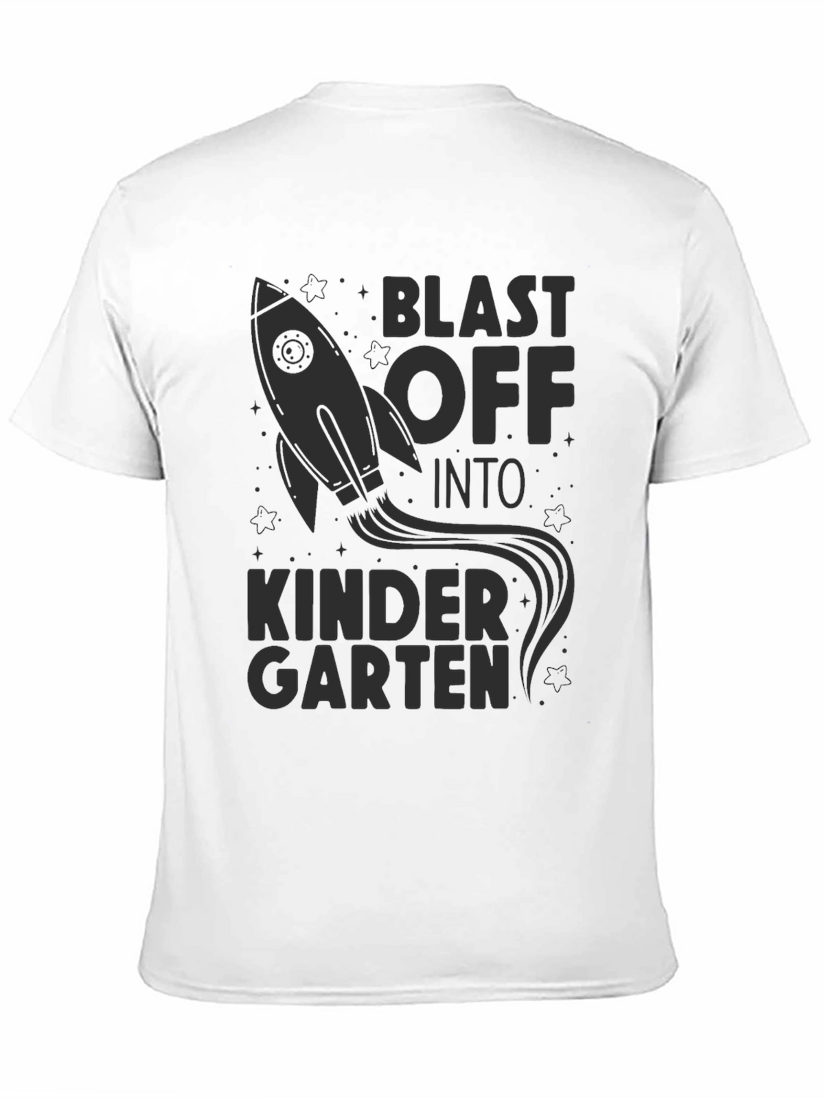 Blast Off To Kindergarten T-Shirt
