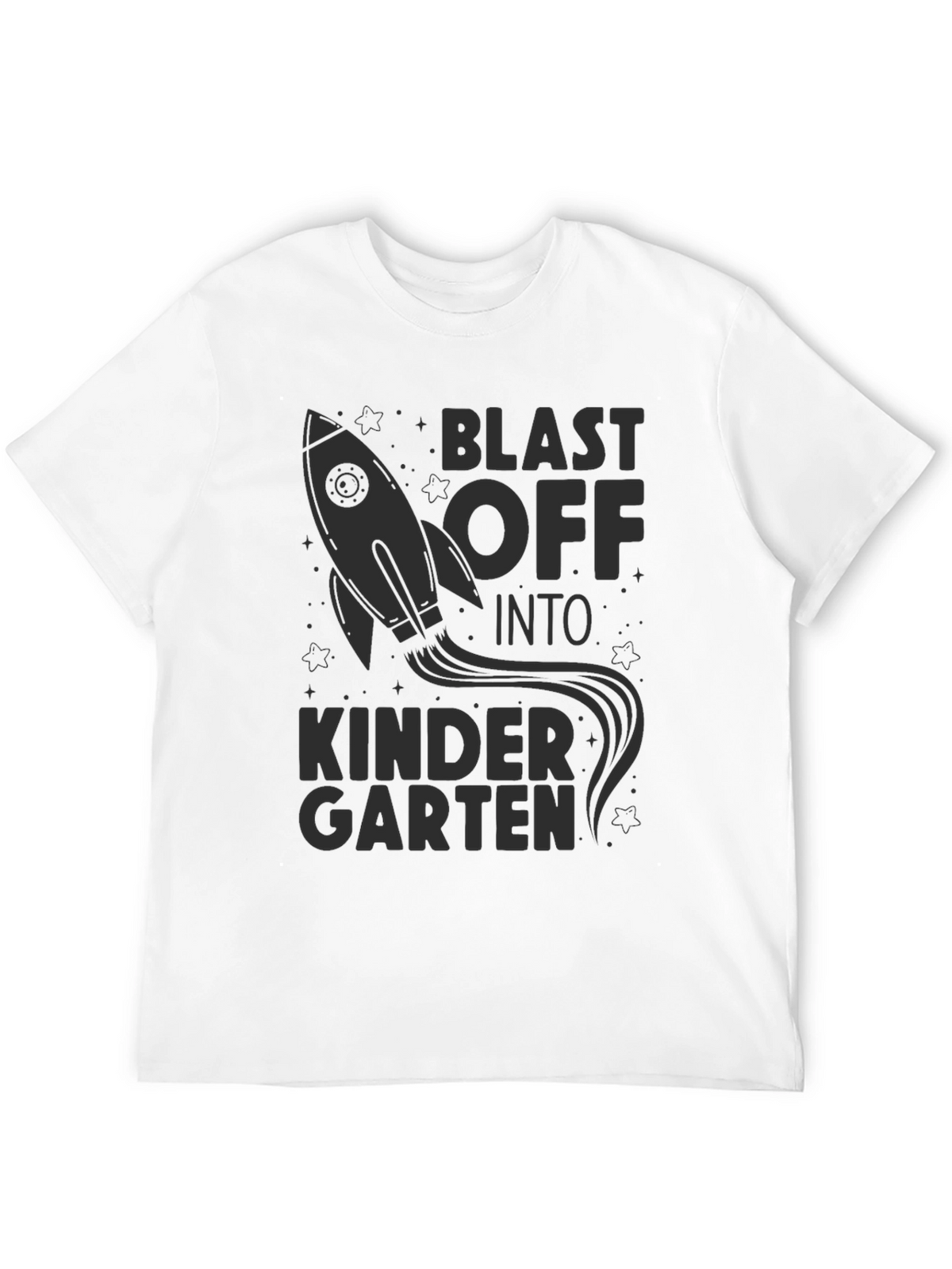 Blast Off To Kindergarten T-Shirt