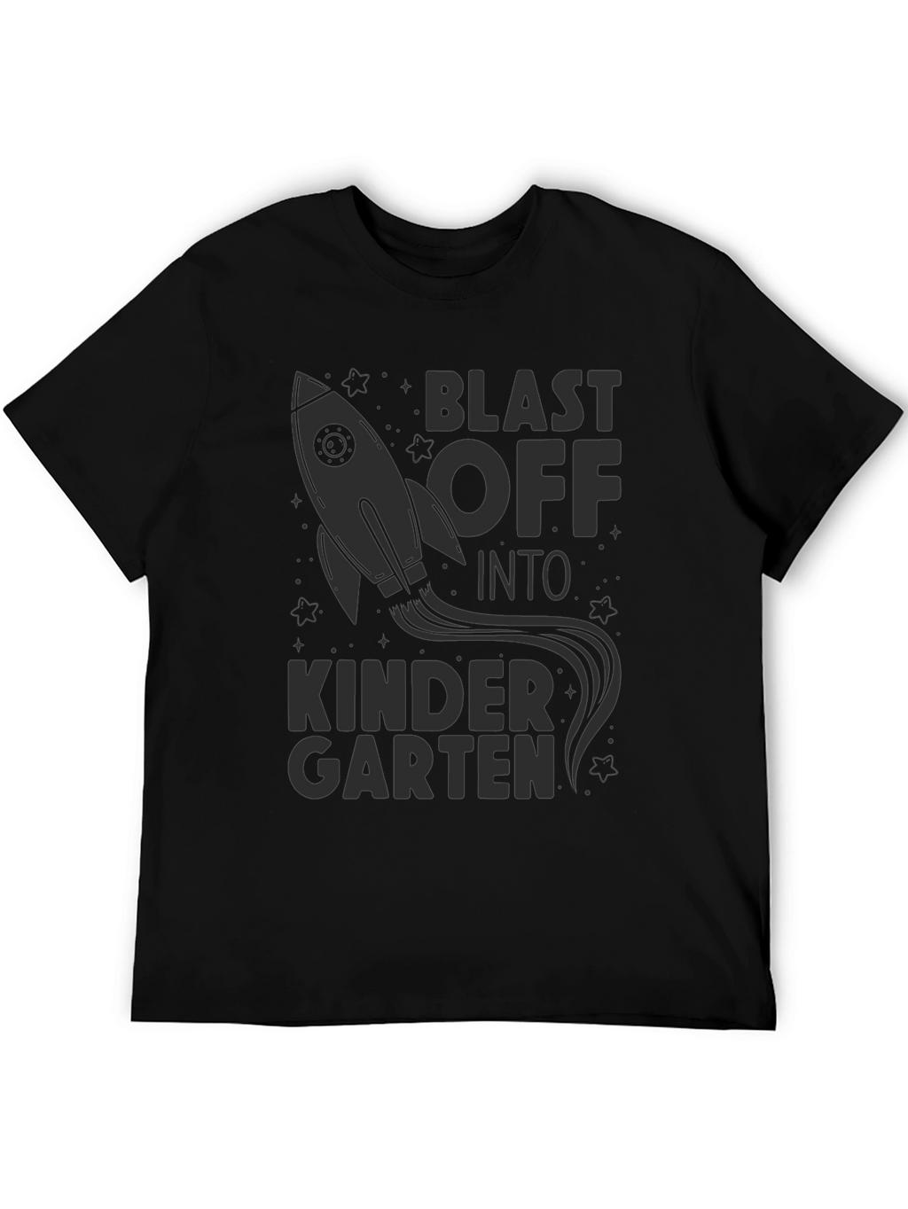 Blast Off To Kindergarten T-Shirt