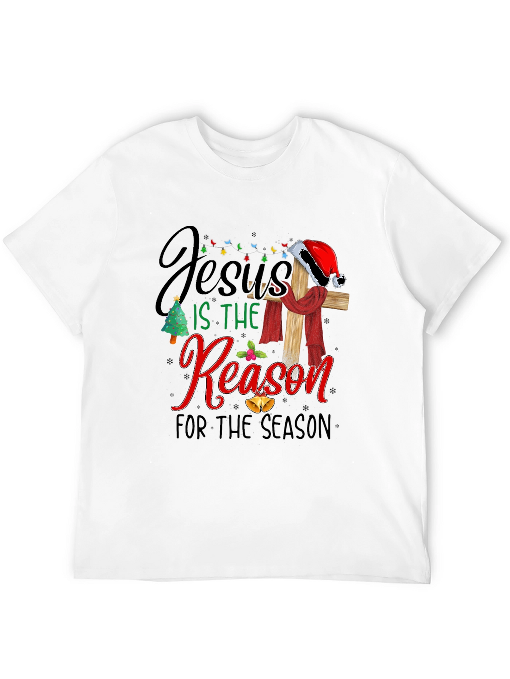 Jesus Is The Reason Christmas T-Shirt