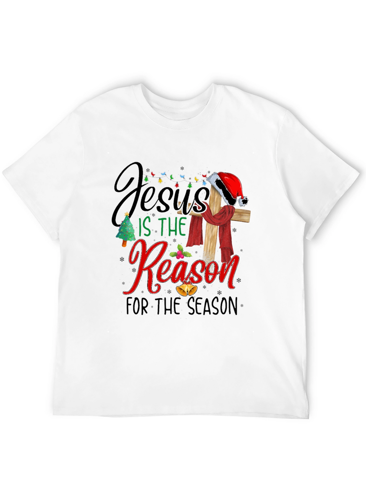 Jesus Is The Reason Christmas T-Shirt