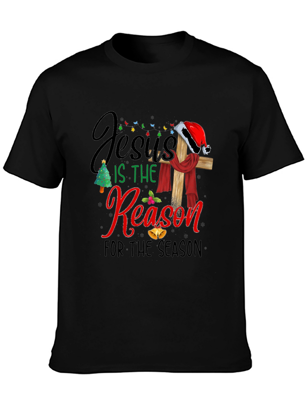 Jesus Is The Reason Christmas T-Shirt