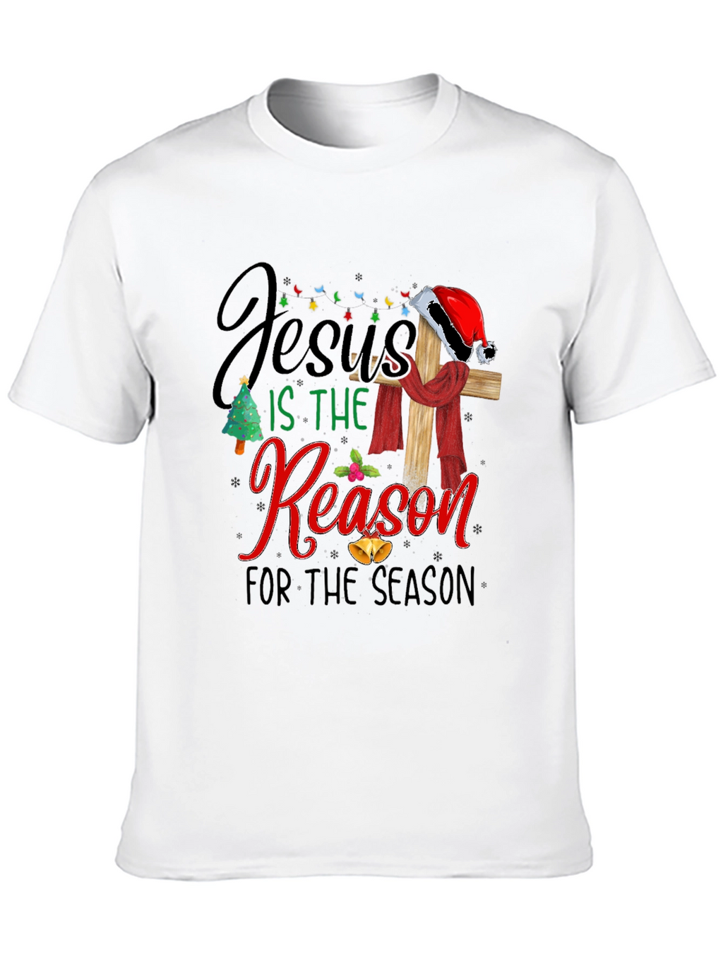 Jesus Is The Reason Christmas T-Shirt