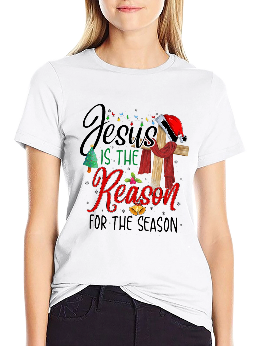 Jesus Is The Reason Christmas T-Shirt