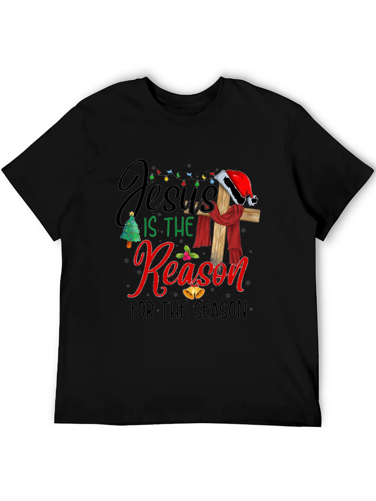 Jesus Is The Reason Christmas T-Shirt