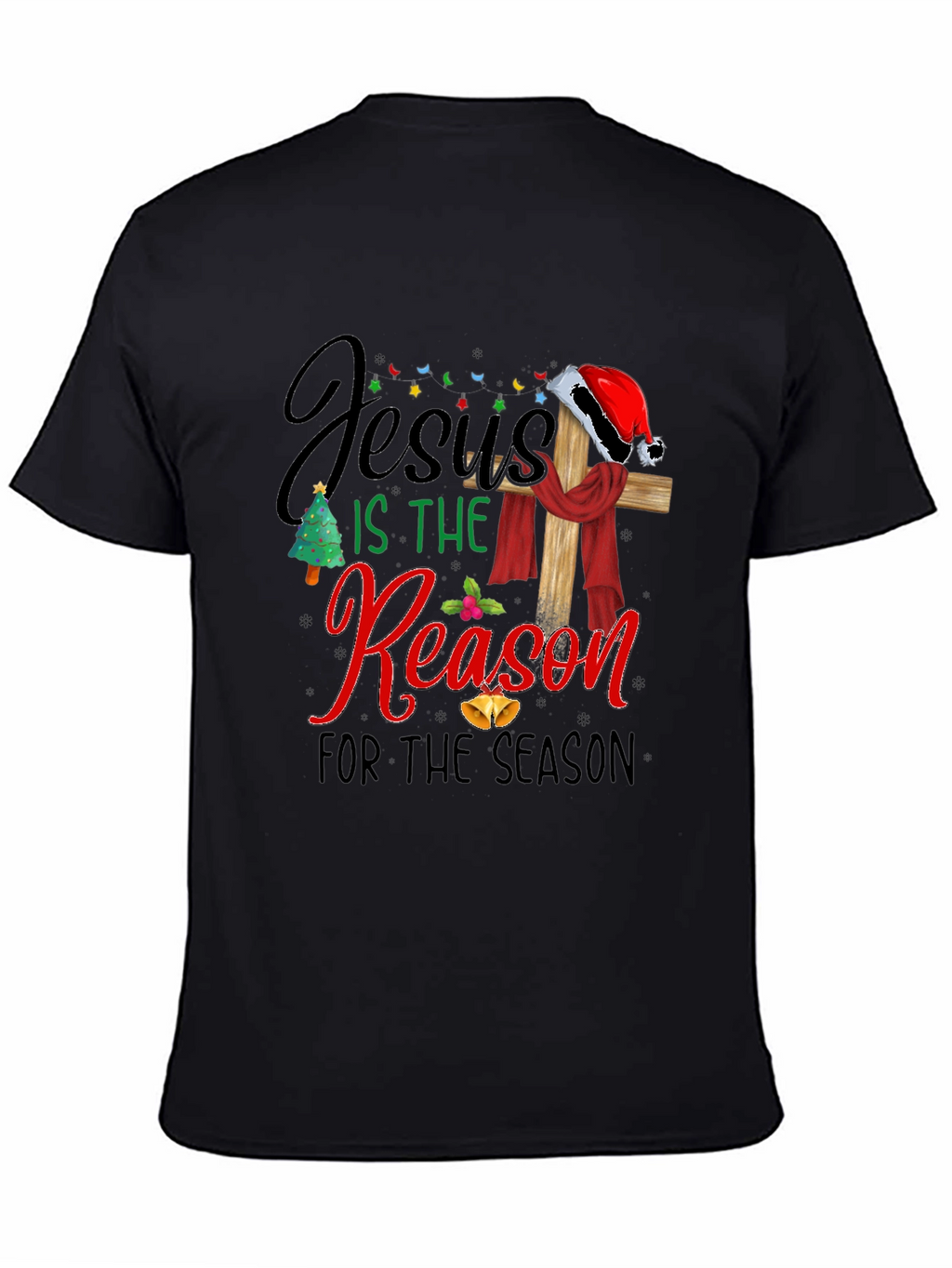Jesus Is The Reason Christmas T-Shirt