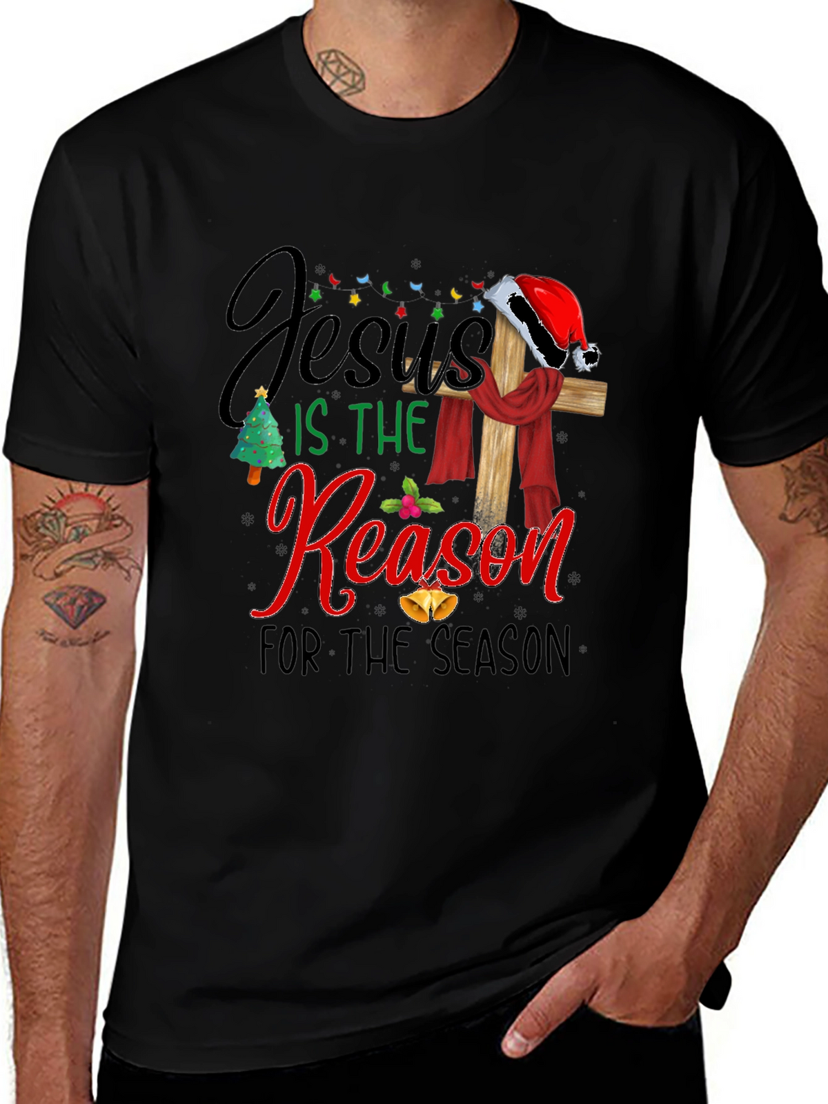 Jesus Is The Reason Christmas T-Shirt
