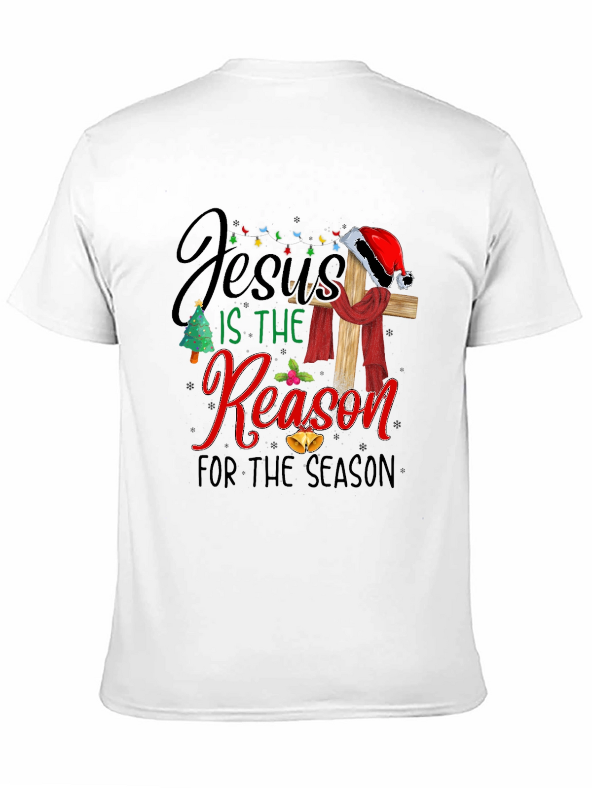 Jesus Is The Reason Christmas T-Shirt