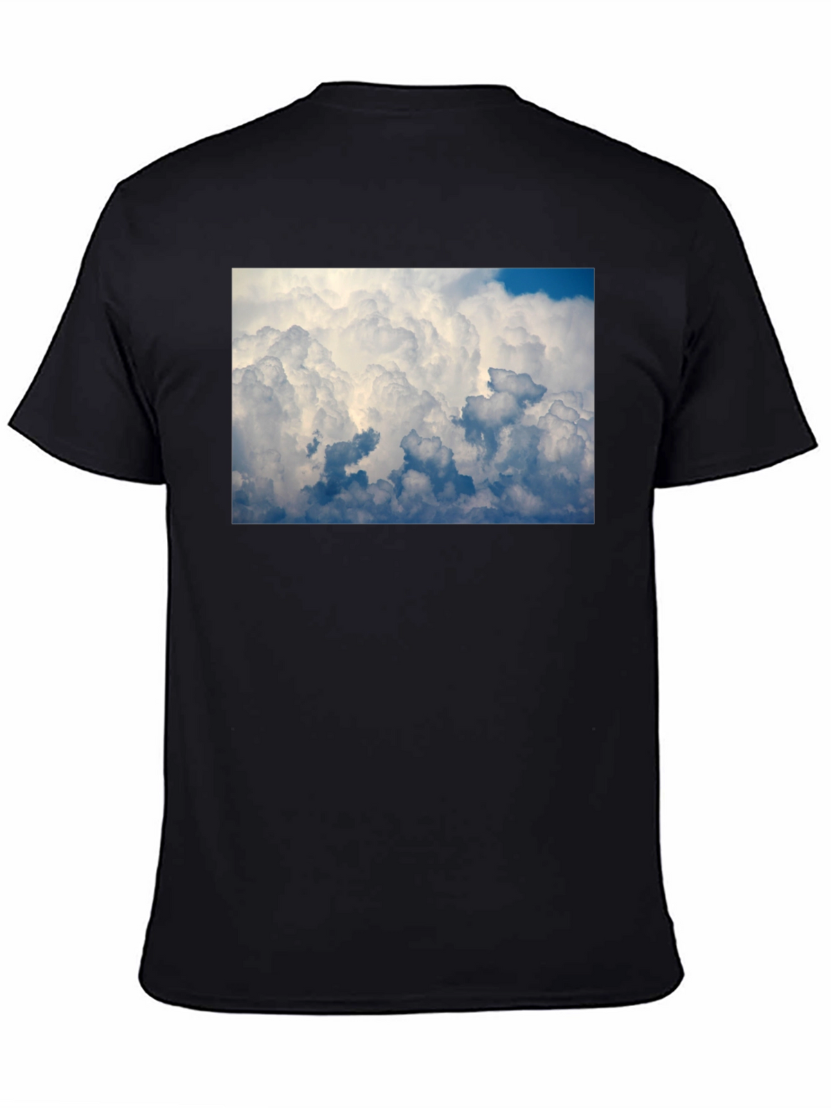Cloudscape Graphic Tee - Mens Black T-Shirt