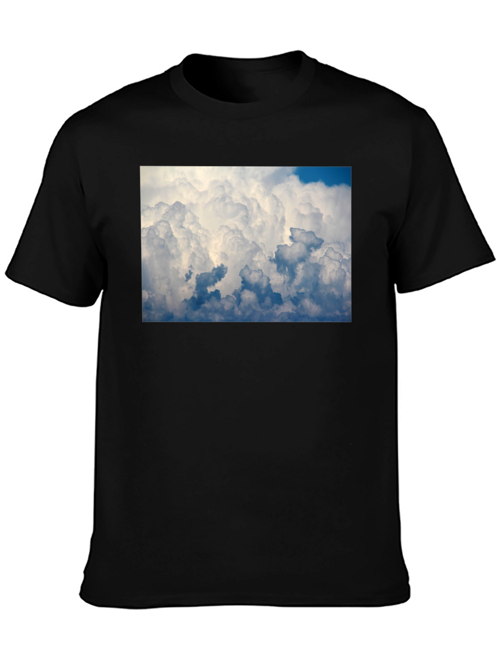 Cloudscape Graphic Tee - Mens Black T-Shirt
