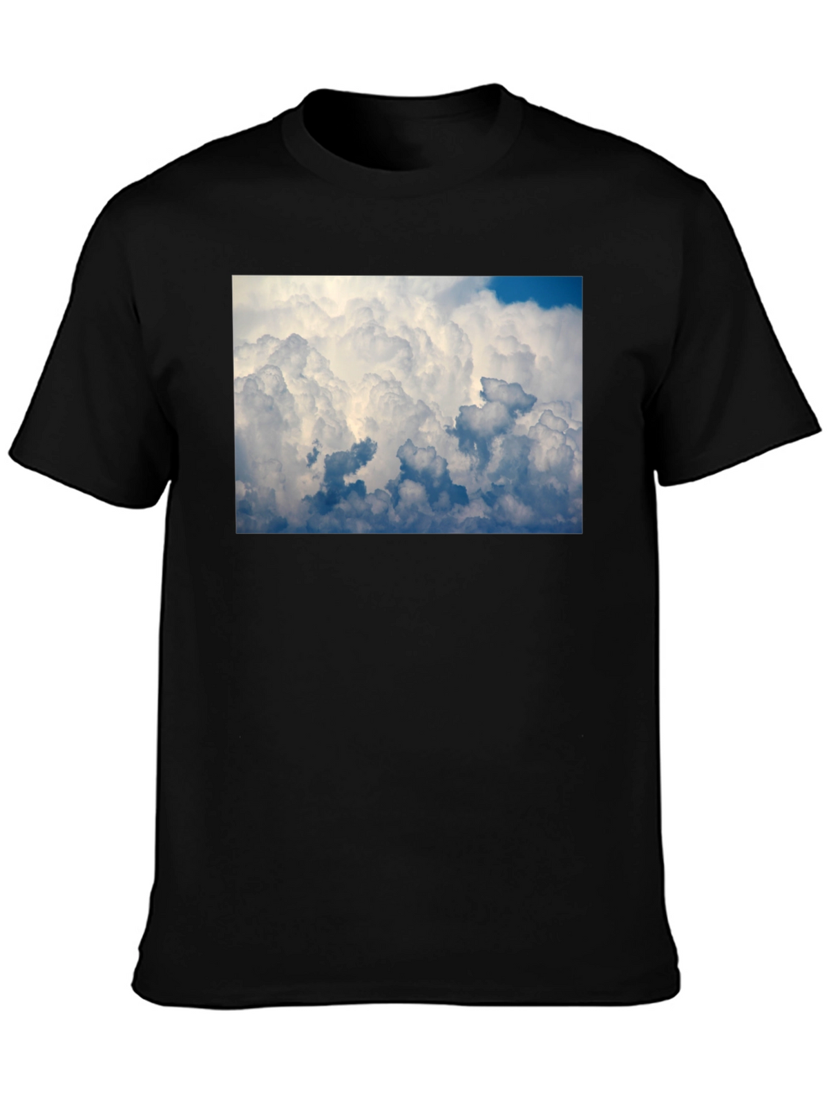 Cloudscape Graphic Tee - Mens Black T-Shirt