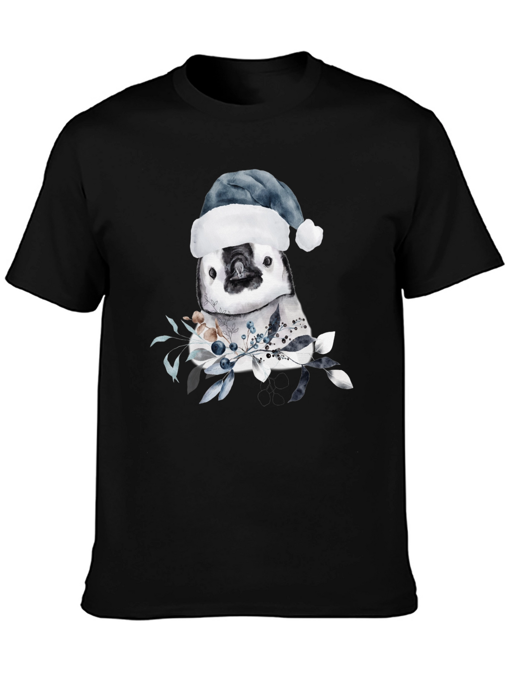 Festive Penguin Graphic Tee