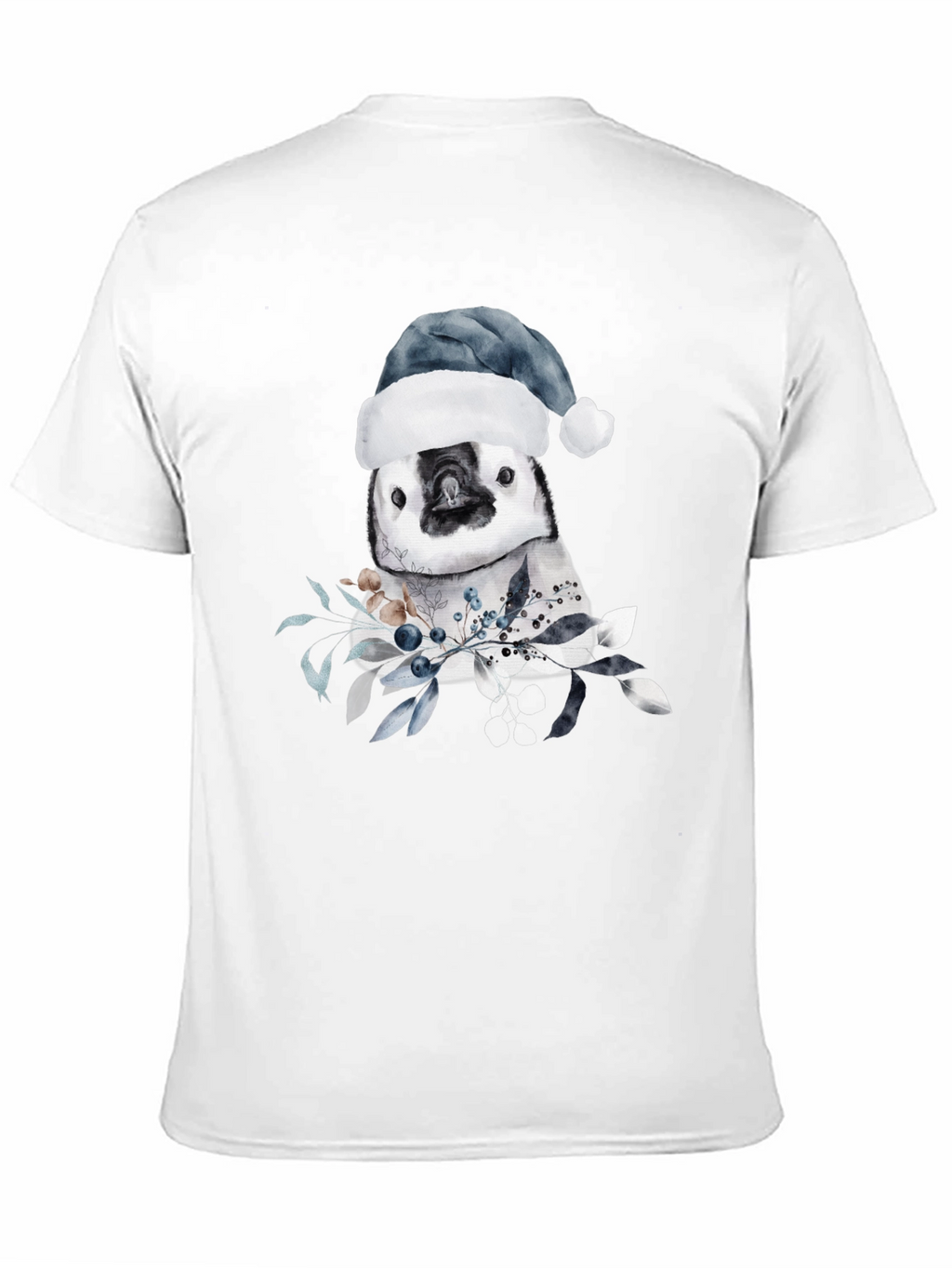 Festive Penguin Graphic Tee