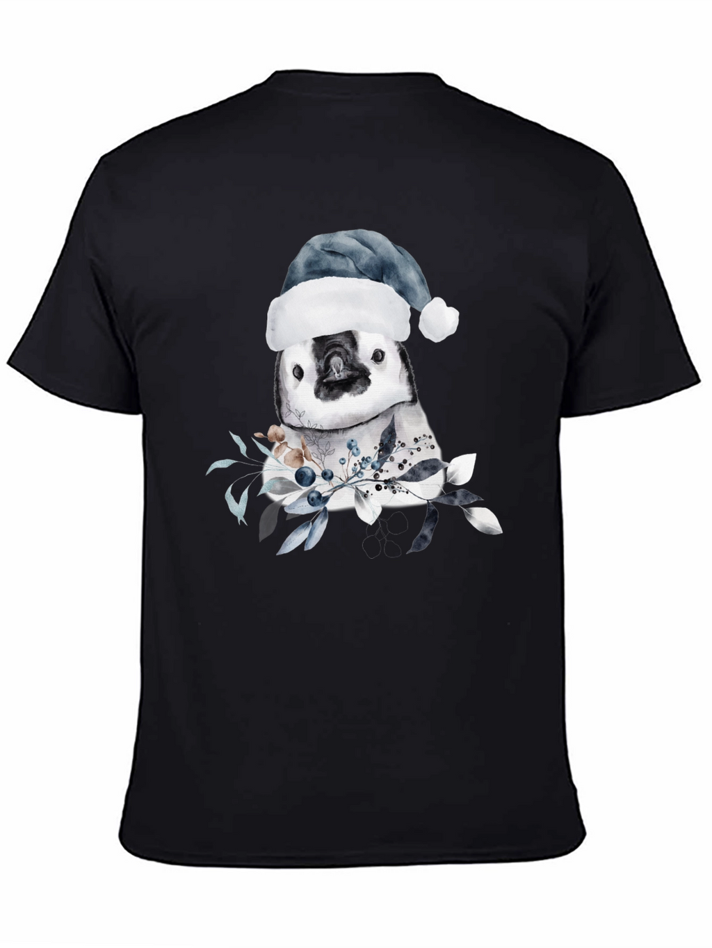 Festive Penguin Graphic Tee