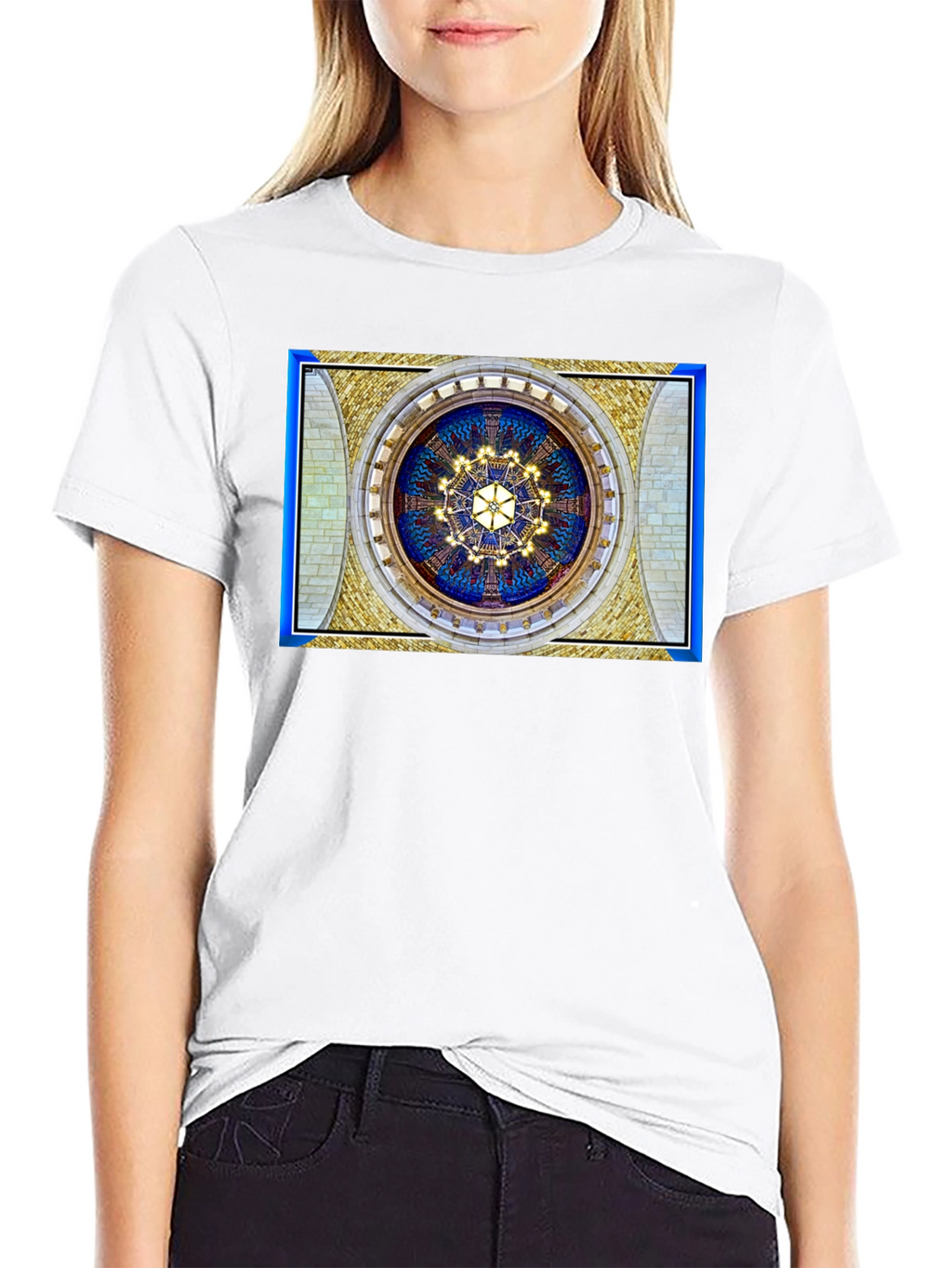 Architectural Ceiling Art T-Shirt