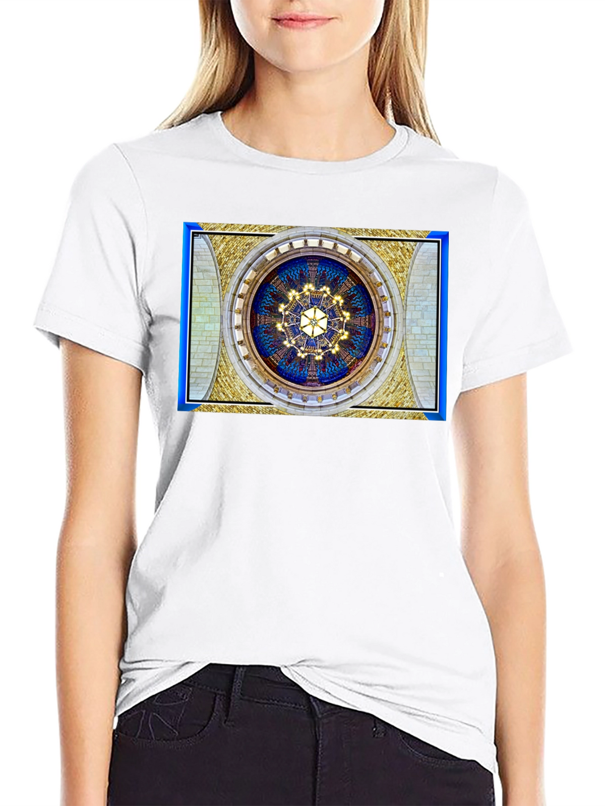 Architectural Ceiling Art T-Shirt