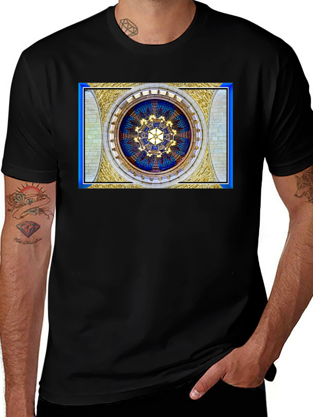 Architectural Ceiling Art T-Shirt