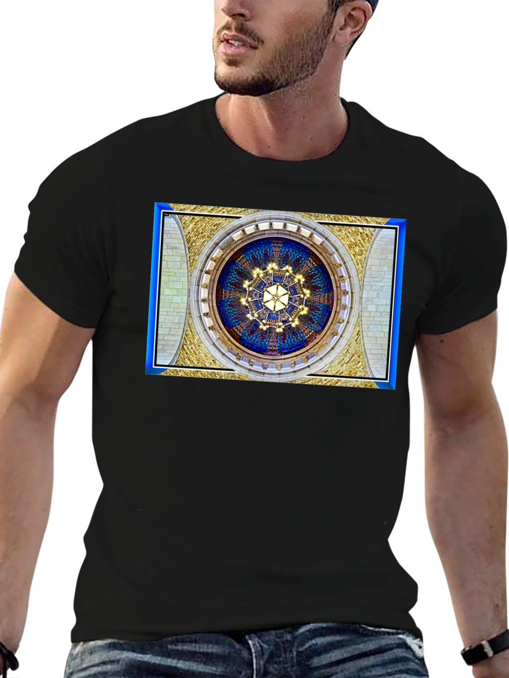 Architectural Ceiling Art T-Shirt
