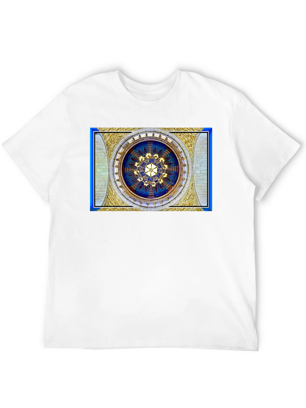 Architectural Ceiling Art T-Shirt