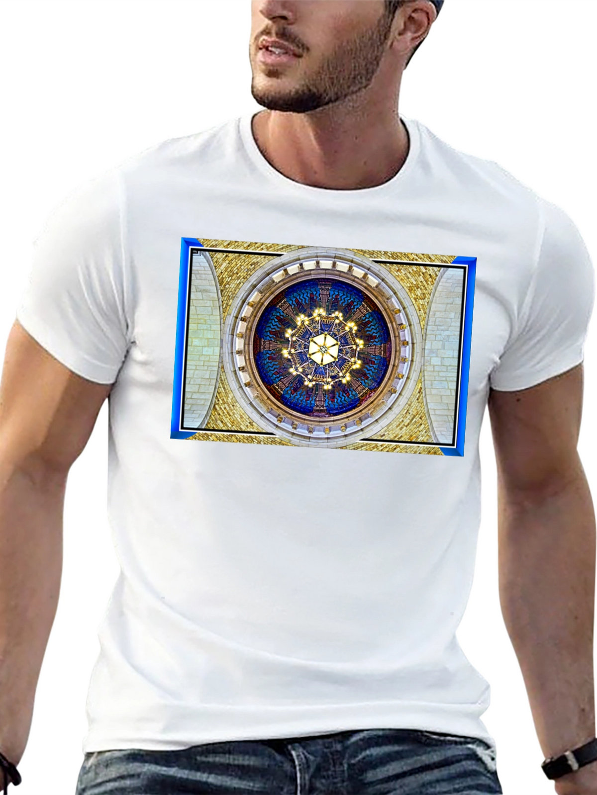 Architectural Ceiling Art T-Shirt
