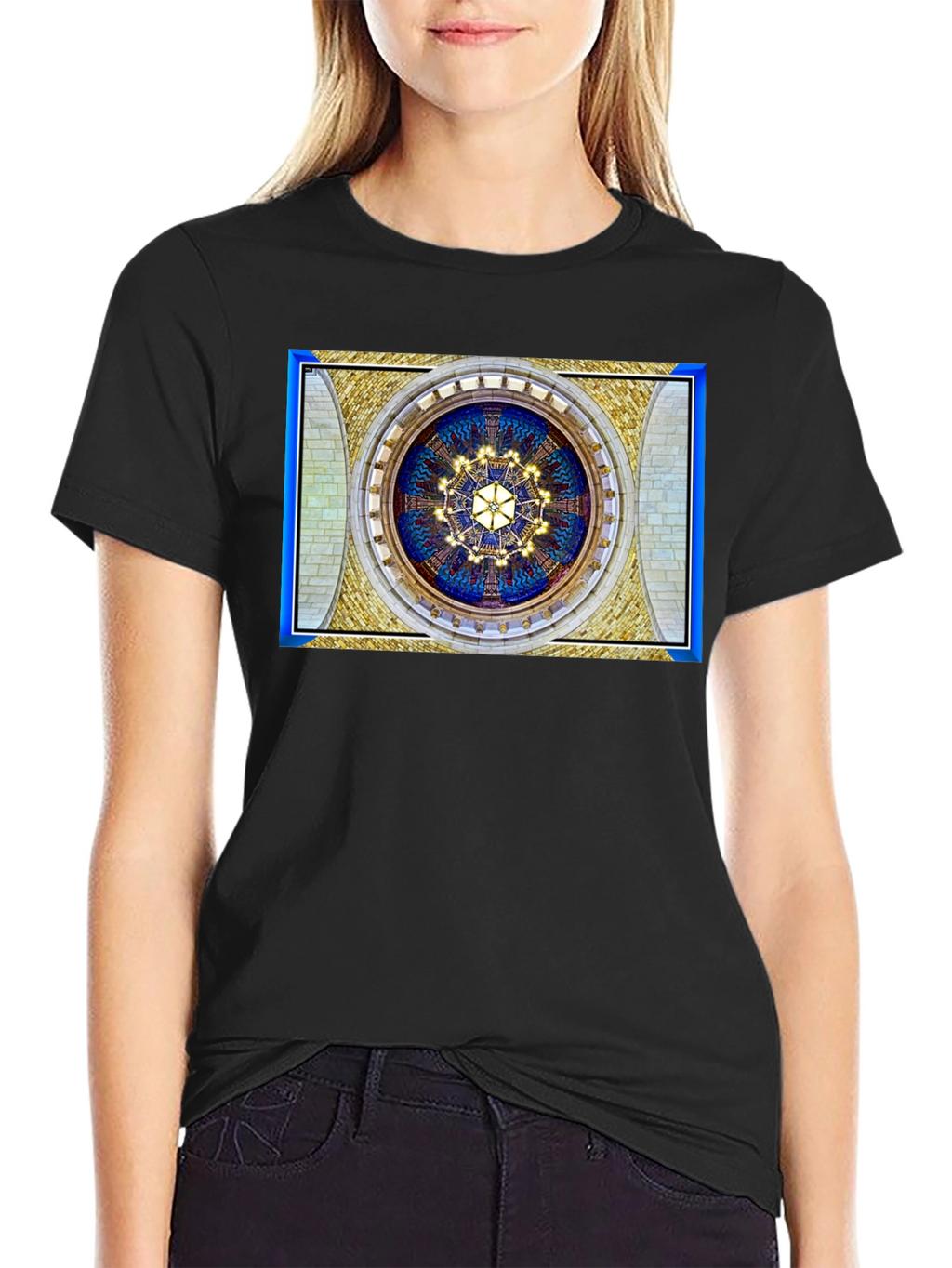 Architectural Ceiling Art T-Shirt