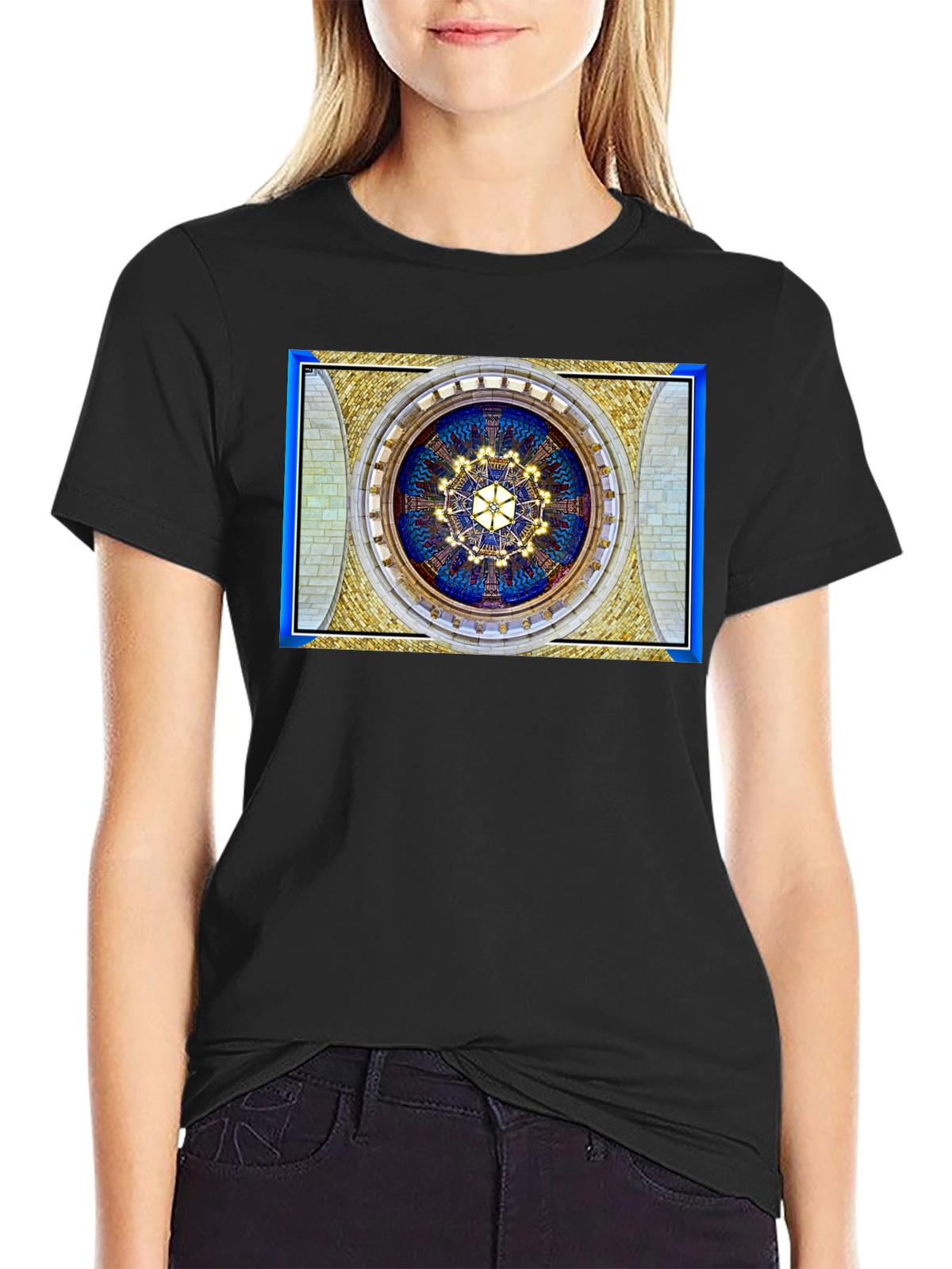 Architectural Ceiling Art T-Shirt