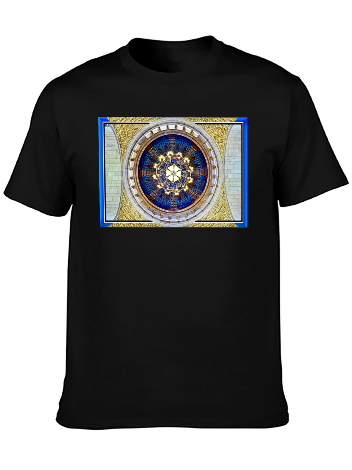 Architectural Ceiling Art T-Shirt
