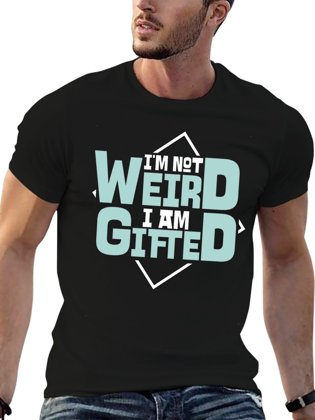 Im Not Weird Im Gifted Tee