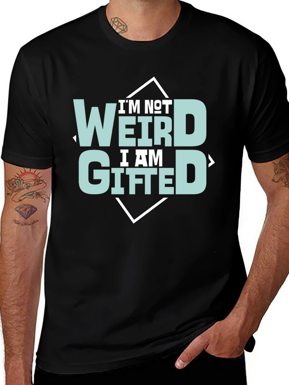 Im Not Weird Im Gifted Tee